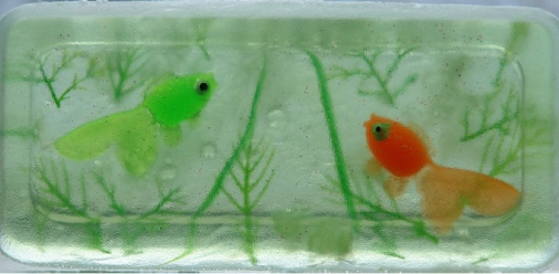 Aquarium Goldfish Soap - Create Your Own Soap Workshop