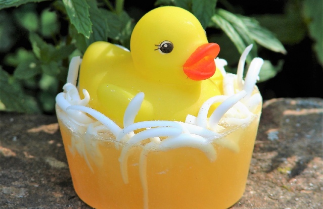 Kulina Alchemy baby rubber duckie soap