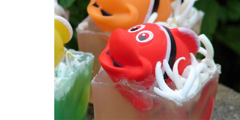 Kulina Alchemy clown fish soap