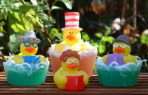 Duckies Excited About Reading - Create Your Own Soap Workshop
