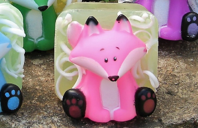 Kulina Alchemy fox toy soap