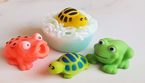 Frogs and Turtles - Create Your Own Soap Workshop
