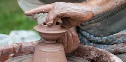 Pied Potter Hamelin pottery demonstrations  