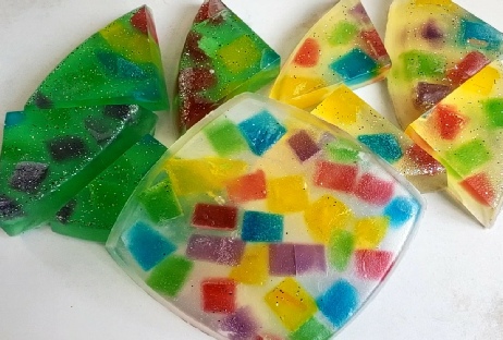 Rainbow Soap - Create Your Own Soap Workshop