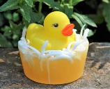 Kulina Alchemy rubber duckie soap