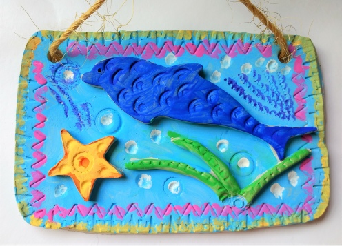 Under the Sea Clay Tile Kit