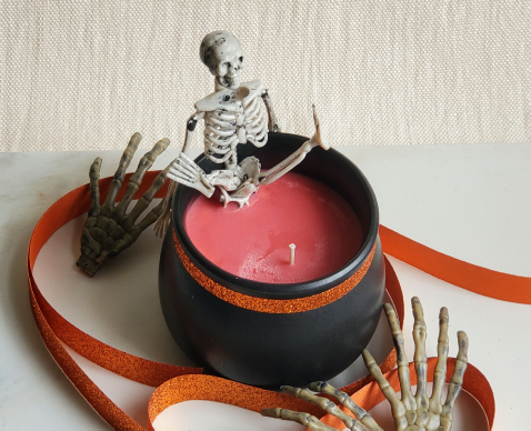Spooky Candle