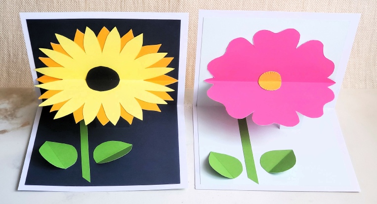 Pop-Up Art Greeting Cards