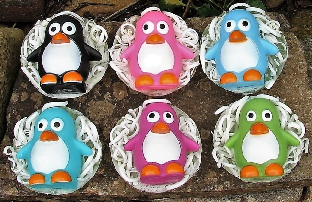 Kulina Alchemy penguin toy soaps