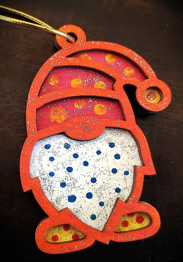 Good Luck Gnome Layered Ornament Workshop