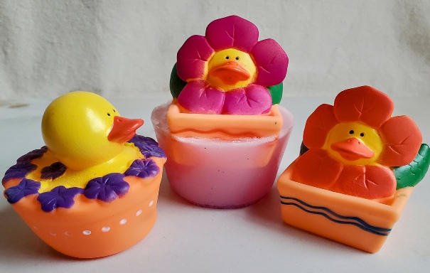 Plant a Seed Rubber Duckie Soap Making Workshop