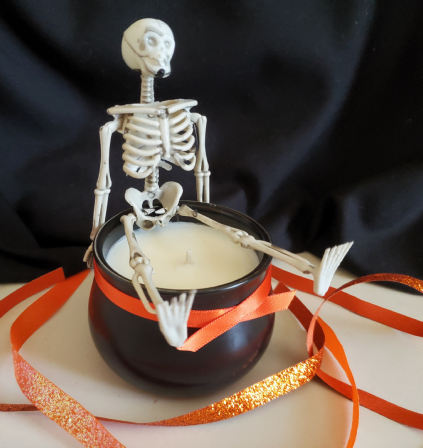 Spooky Candle